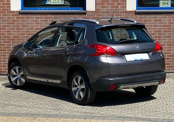 Peugeot 2008 cena 39900 przebieg: 74000, rok produkcji 2014 z Czempiń małe 529